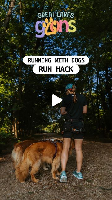 kirstin volkening 🏃🏼‍♀️ | marathon dog mom 🐾✨ | follow me for more running with dogs tips 🦮🏃🏼‍♀️💨all jokes aside, I get asked a ton about how I stop my dogs from pulling me on runs and... | Instagram