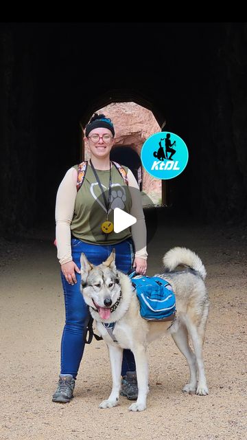 Kat the Dog Trainer | Hey everyone, Kat the Dog Lady here! 🐾 Grayson and I had the most pawsome time on the Historic Railroad Trail in Boulder City by Lake Mead … | Instagram