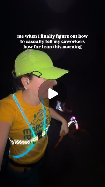 kirstin volkening 🏃🏼‍♀️ | marathon dog mom 🐾✨ | “how was your evening?” “short! I went to bed early to get up at 5 this morning to run 5 miles” 😮‍💨RUNNING IN THE DARK GEAR:reflective... | Instagram