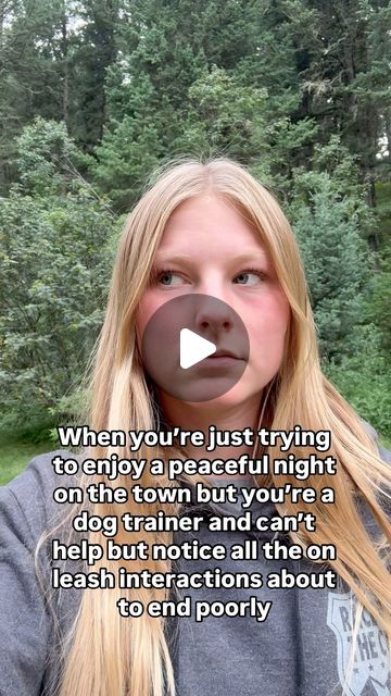 Kenzie Hegstad - LIMA certified Dog Trainer | In all seriousness though, learn your dogs body language and just learn to read when they are having a good time or not! | Instagram