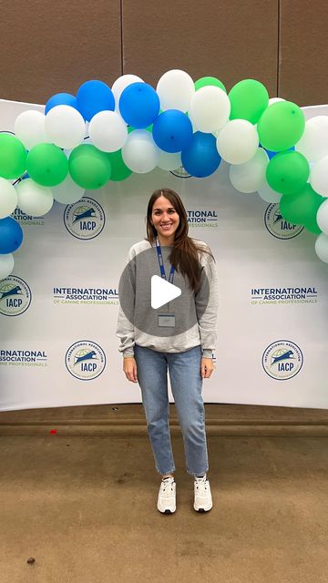 Melissa Vélez | Dog Trainer | Thank you thank you IACP for this amazing experience! I hope to see you all soon!!@canineprofessionals | Instagram