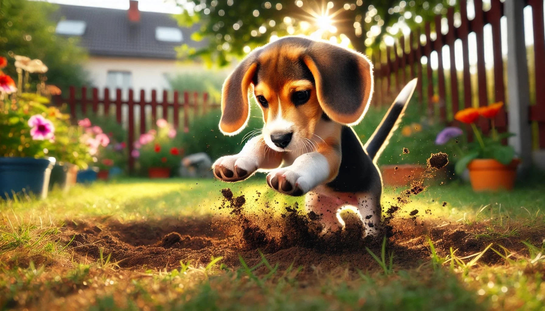 how-can-i-stop-my-7-month-old-beagle-from-digging-in-the-backyard